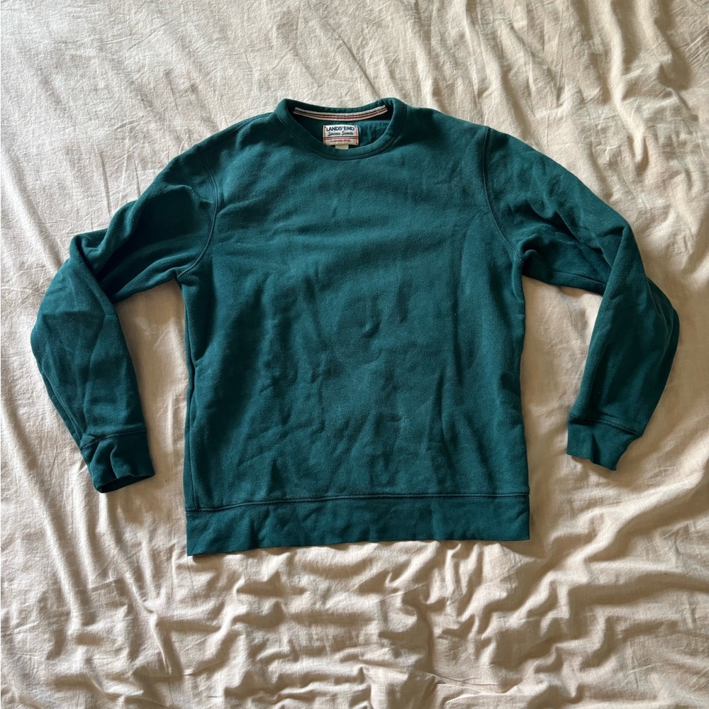 Land’s End Serious Sweats Crewneck